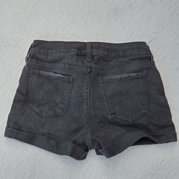 SOLD Arizona Jean Co. Black Denim Shorts - Picture 2 of 4